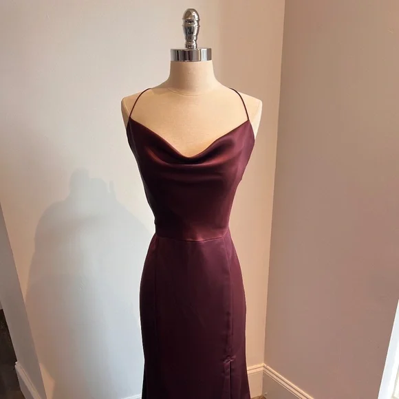 amsale chloe bridesmaid dress Chloe